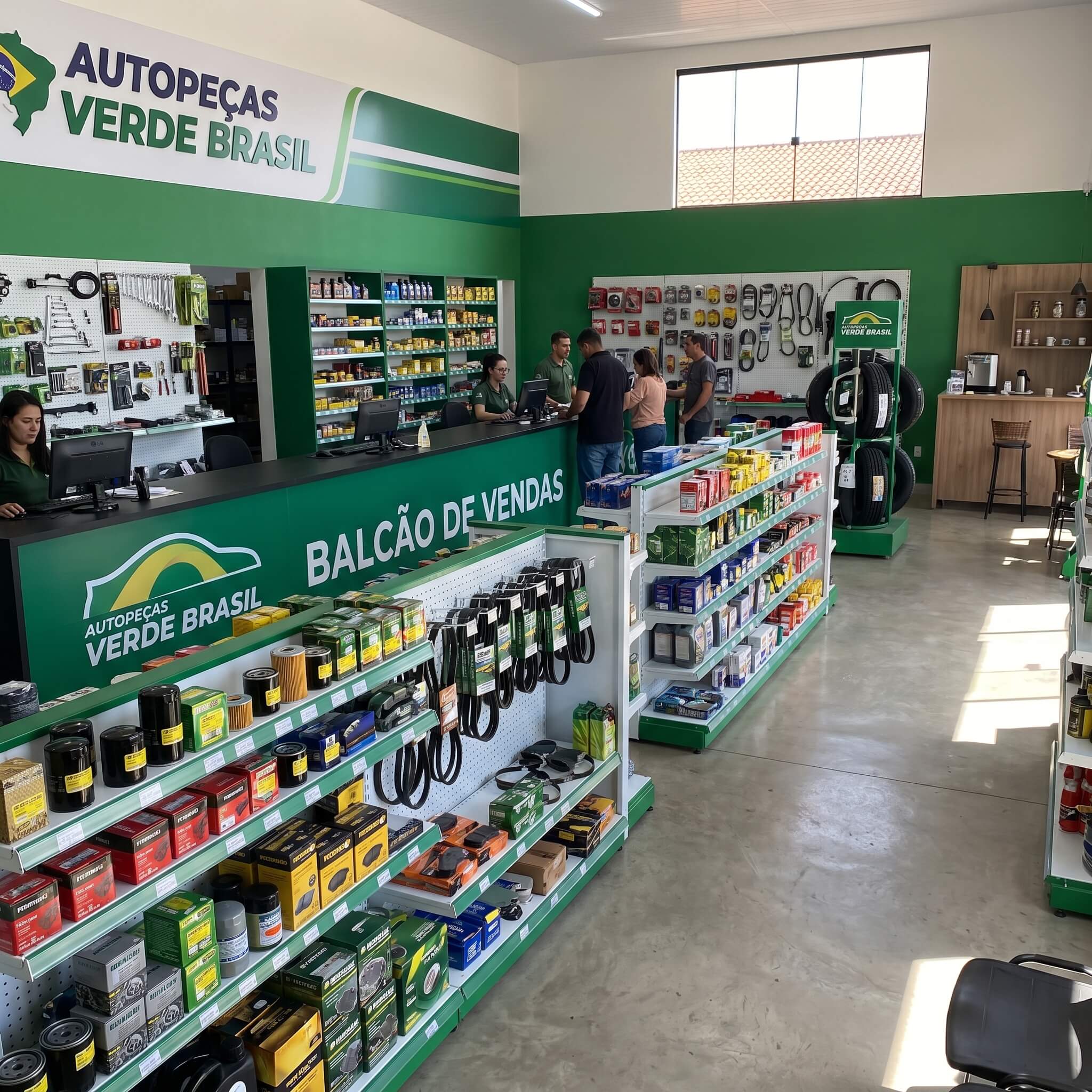 Atacado e Revendedores