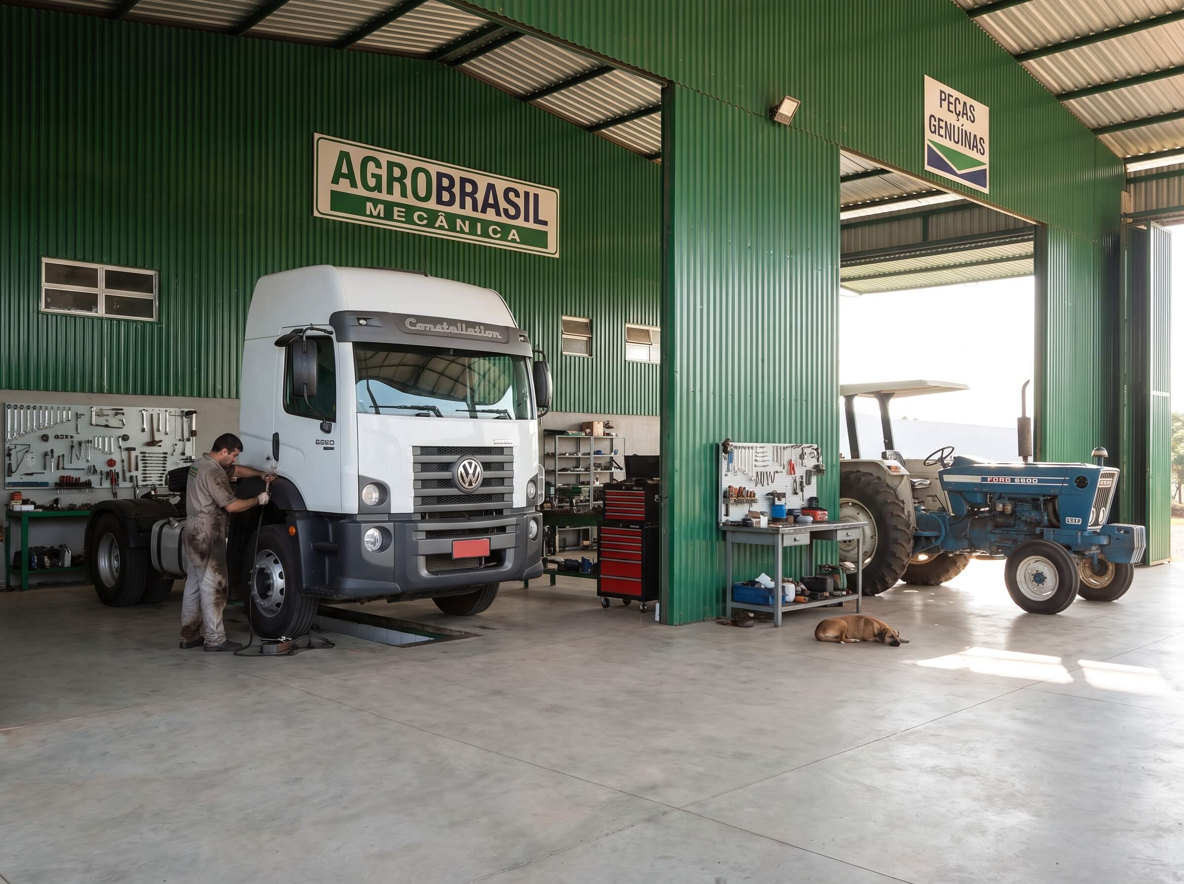 Linha Agrícola