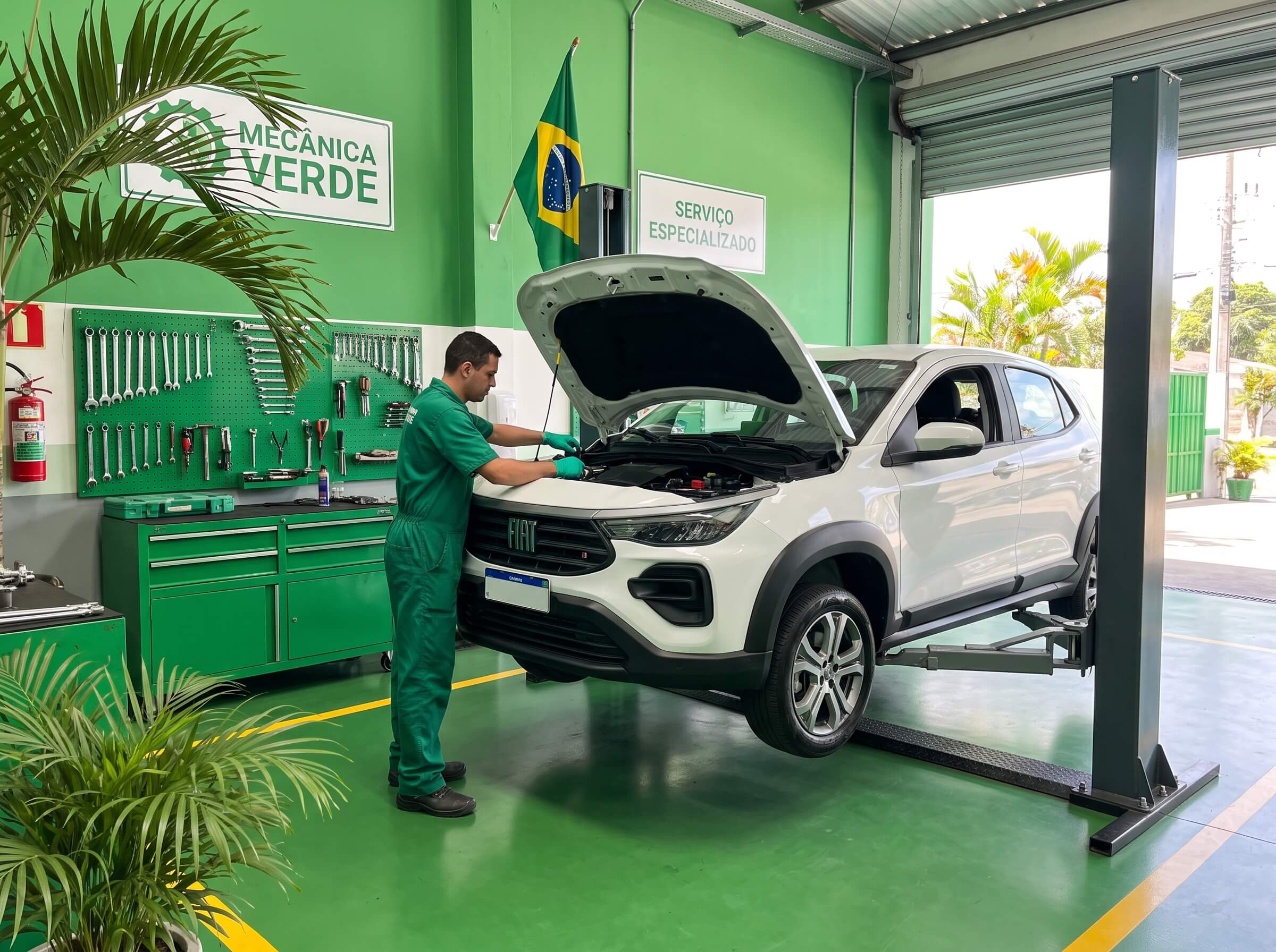 Direção e Arrefecimento